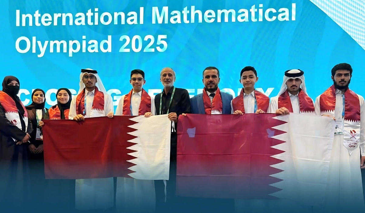 Qatar students join international mathematical olympiad in australia